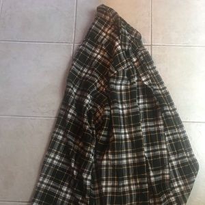 H&M men’s flannel (Lightly Used)